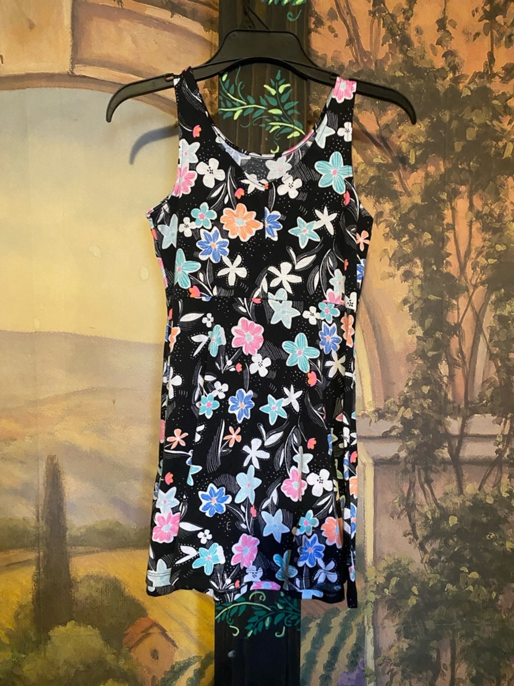 Floral pattern skater dress - Picture 2 of 4